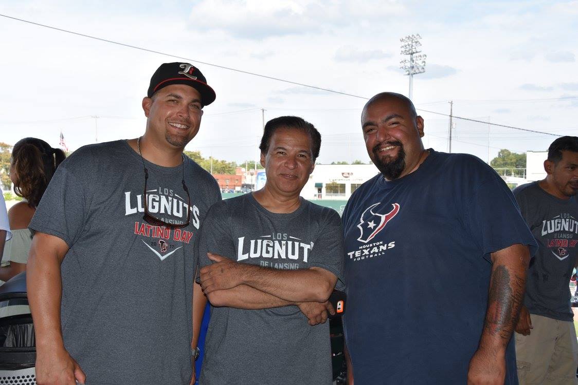 Latino Day with the Lugnuts 2017