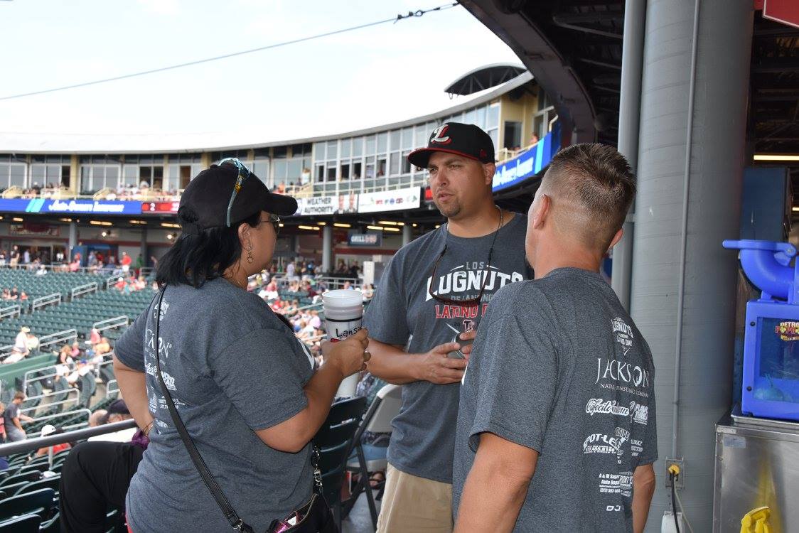 Latino Day with the Lugnuts 2017