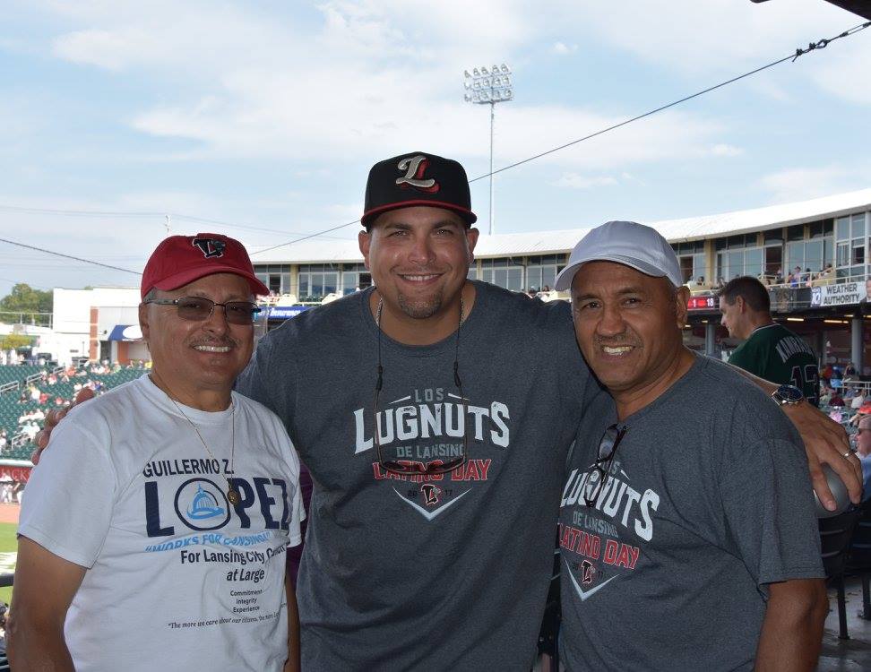 Latino Day with the Lugnuts 2017