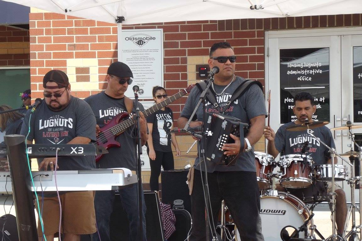 Latino Day with the Lugnuts 2017