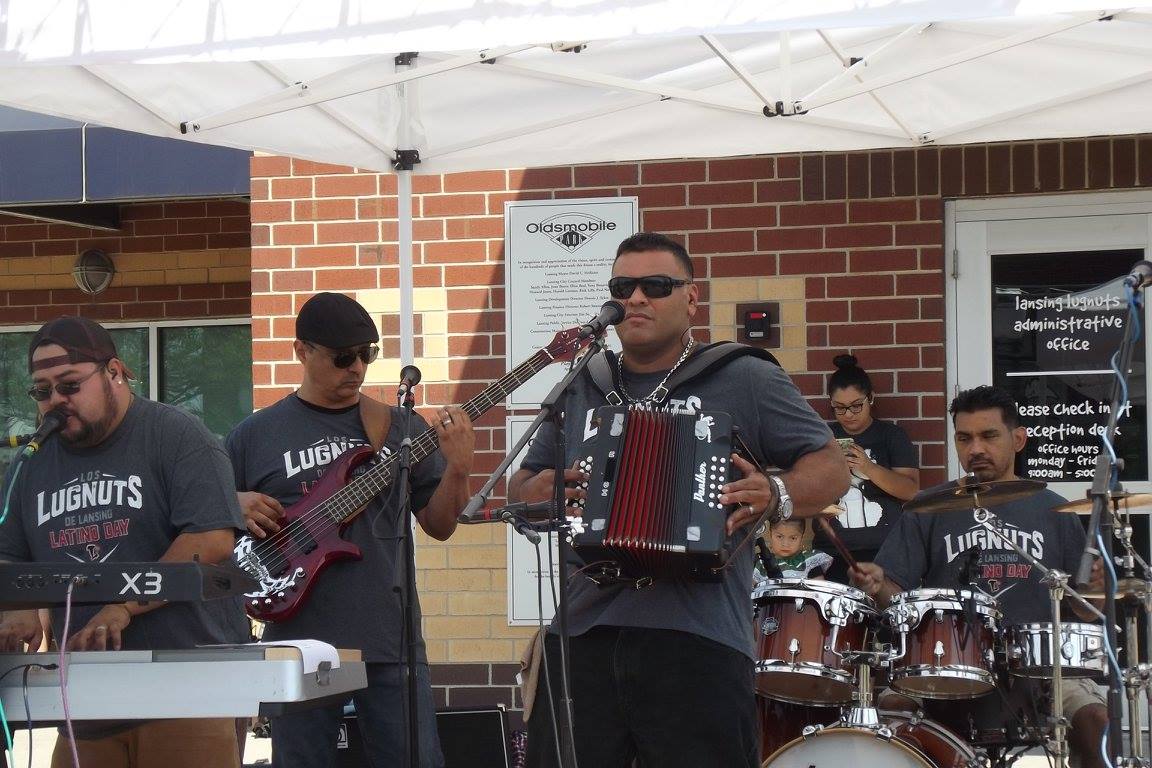 Latino Day with the Lugnuts 2017