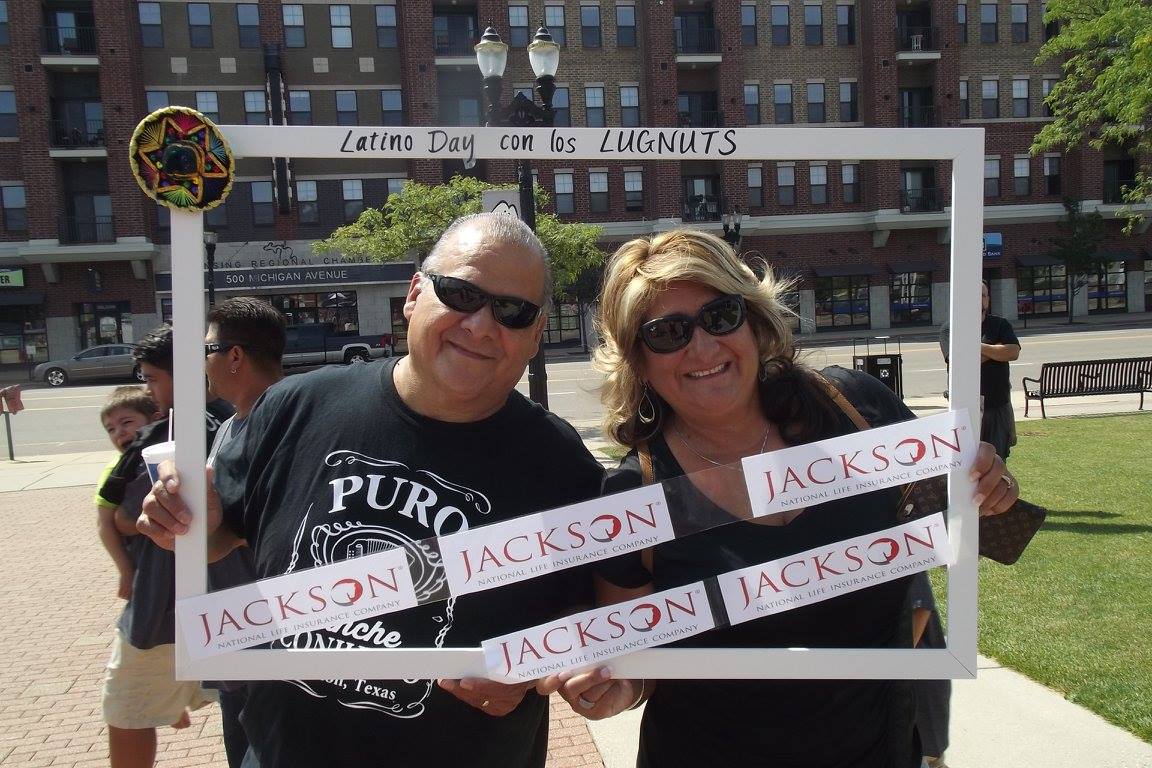 Latino Day with the Lugnuts 2017