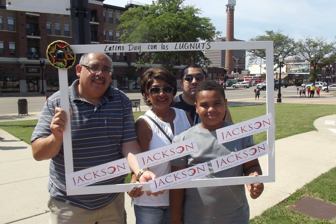 Latino Day with the Lugnuts 2017