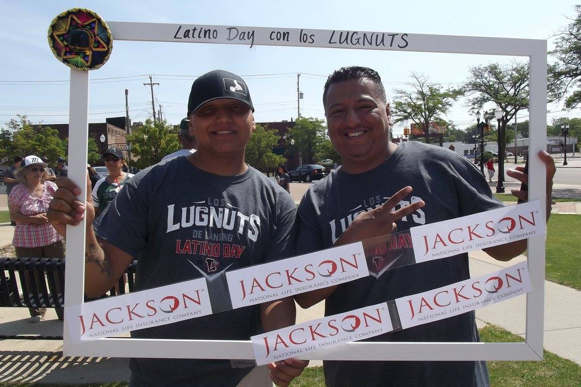 Latino Day with the Lugnuts 2017