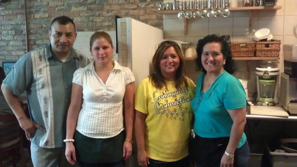 Pablo’s In Old Town Teams Up With Maranatha to Give Back To the Community