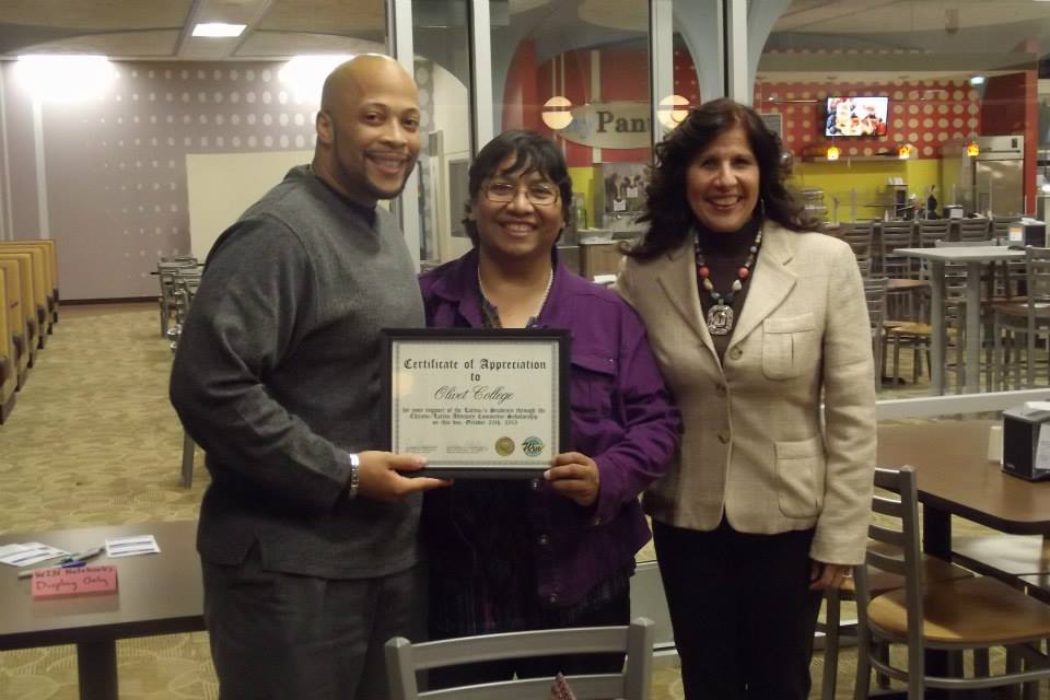 Hispanic Women in the Network (WIN) Meet and Greet at Olivet College