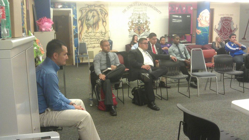 Phi Chapter Phiotas: Path to Success Workshop on MSU Campus