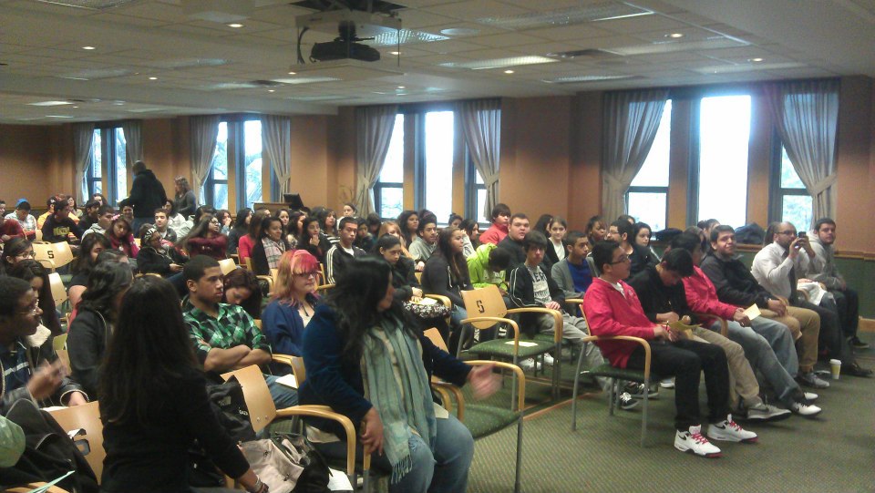 Latinos2College Day 2012