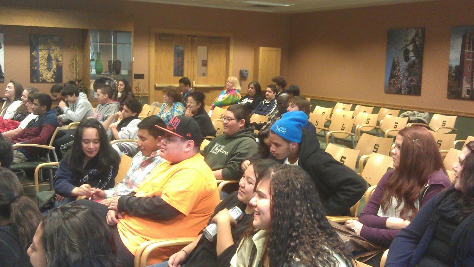 Latinos2College Day 2012