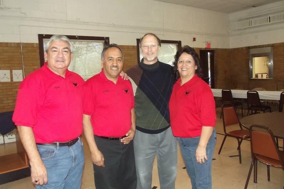 A Senior Citizens and Cristo Rey Center Staff Thanksgiving