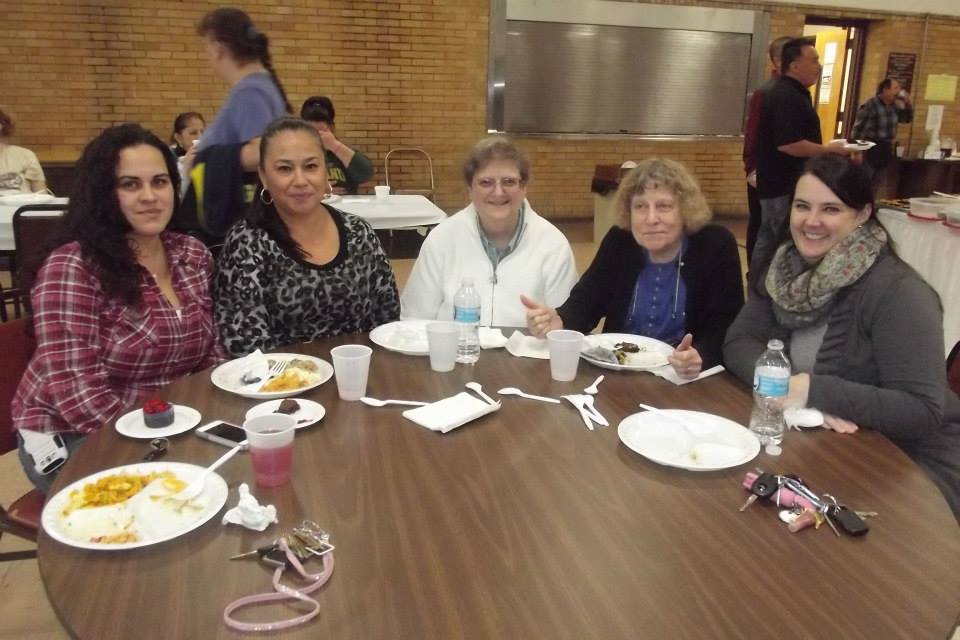 A Senior Citizens and Cristo Rey Center Staff Thanksgiving