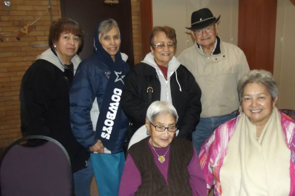 A Senior Citizens and Cristo Rey Center Staff Thanksgiving