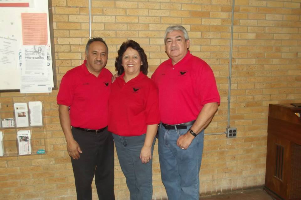 A Senior Citizens and Cristo Rey Center Staff Thanksgiving