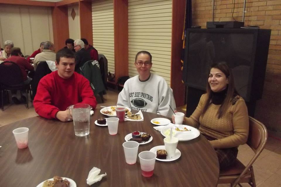 A Senior Citizens and Cristo Rey Center Staff Thanksgiving