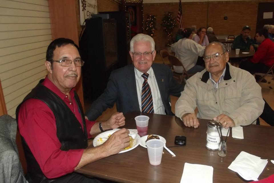 A Senior Citizens and Cristo Rey Center Staff Thanksgiving