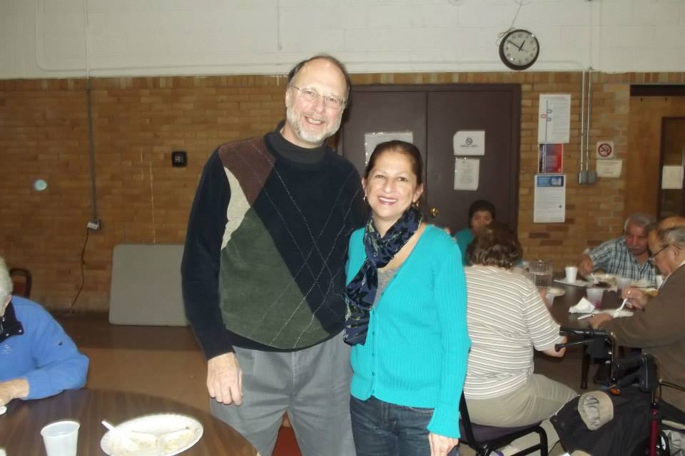 A Senior Citizens and Cristo Rey Center Staff Thanksgiving