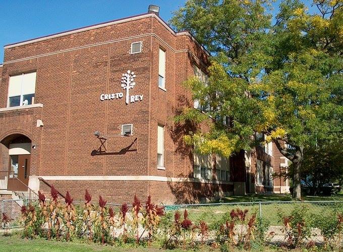 A Senior Citizens and Cristo Rey Center Staff Thanksgiving