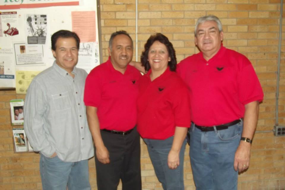 A Senior Citizens and Cristo Rey Center Staff Thanksgiving