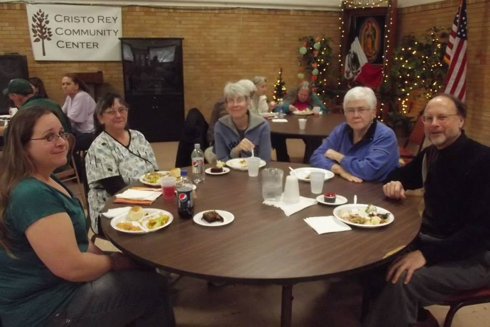 A Senior Citizens and Cristo Rey Center Staff Thanksgiving