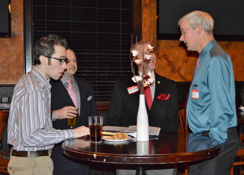 Greater Lansing Hispanic Chamber of Commerce Dublin Mixer