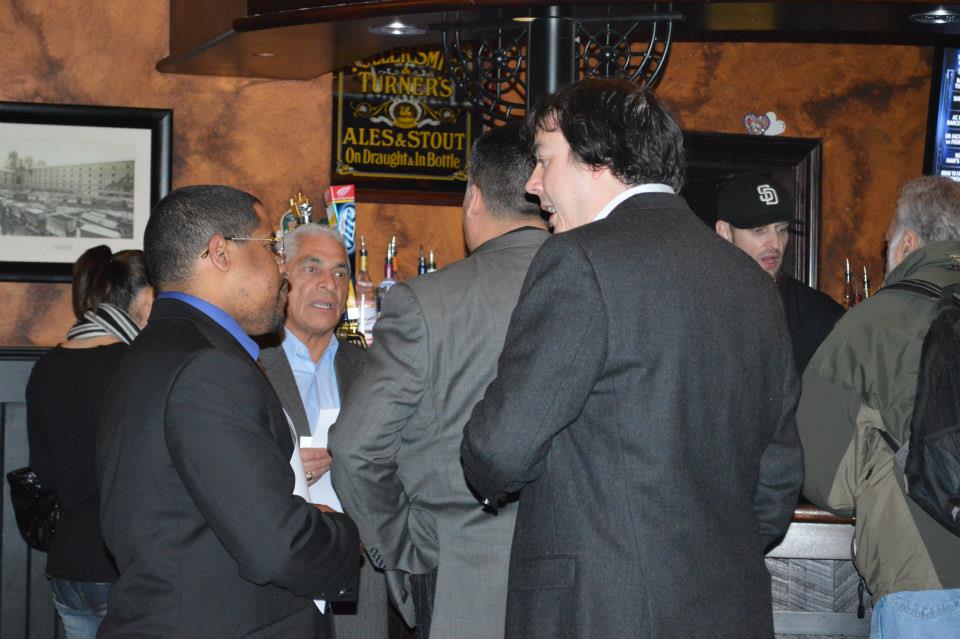 Greater Lansing Hispanic Chamber of Commerce Dublin Mixer