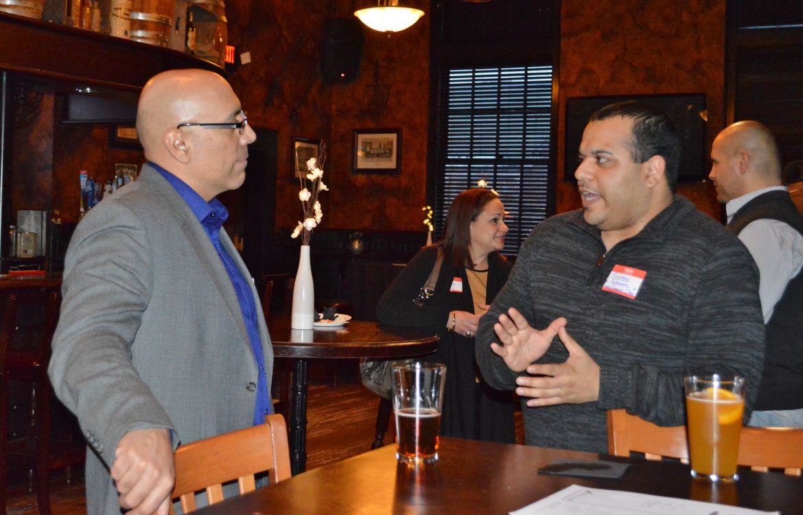 Greater Lansing Hispanic Chamber of Commerce Dublin Mixer