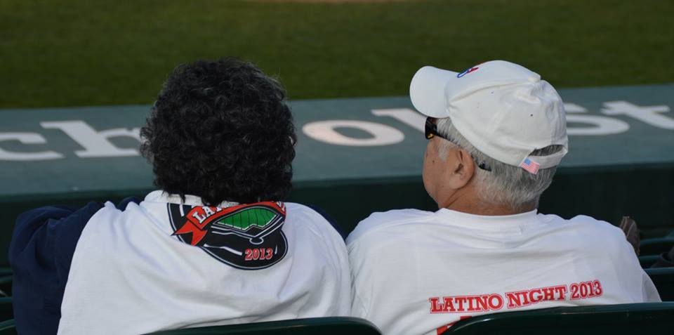 Latino Night with the Lugnuts 2013