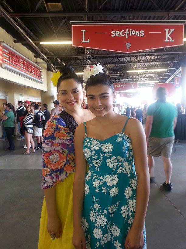 Latino Night with the Lugnuts 2013