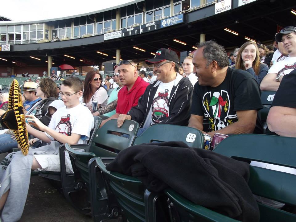 Latino Night with the Lugnuts 2013