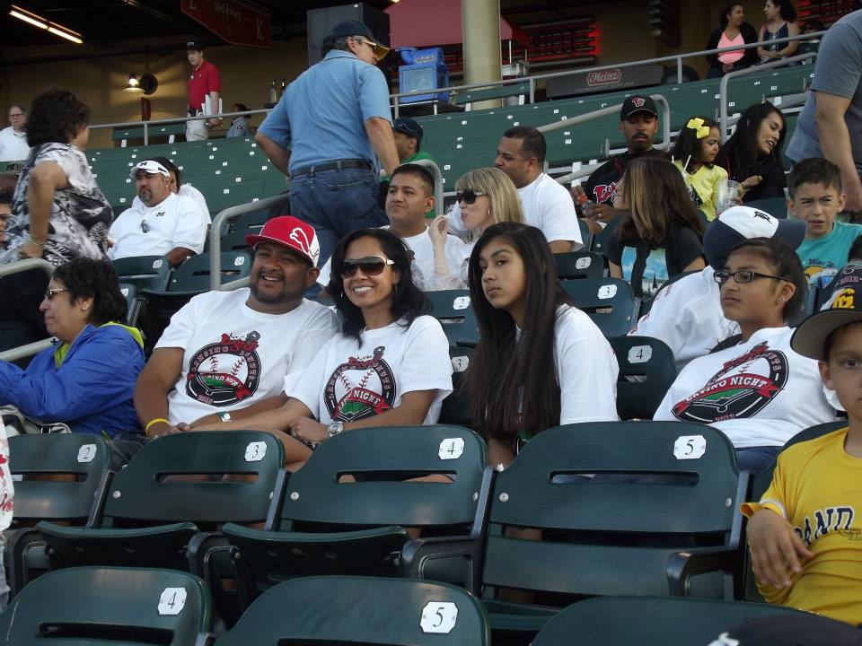 Latino Night with the Lugnuts 2013