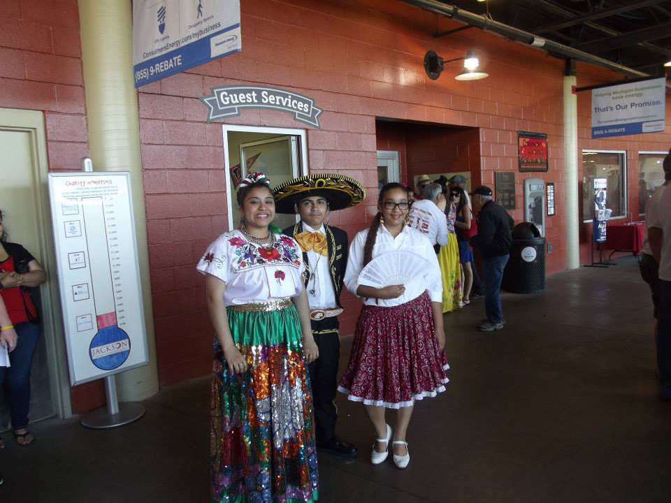 Latino Night with the Lugnuts 2013