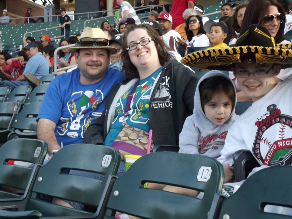 Latino Night with the Lugnuts 2013