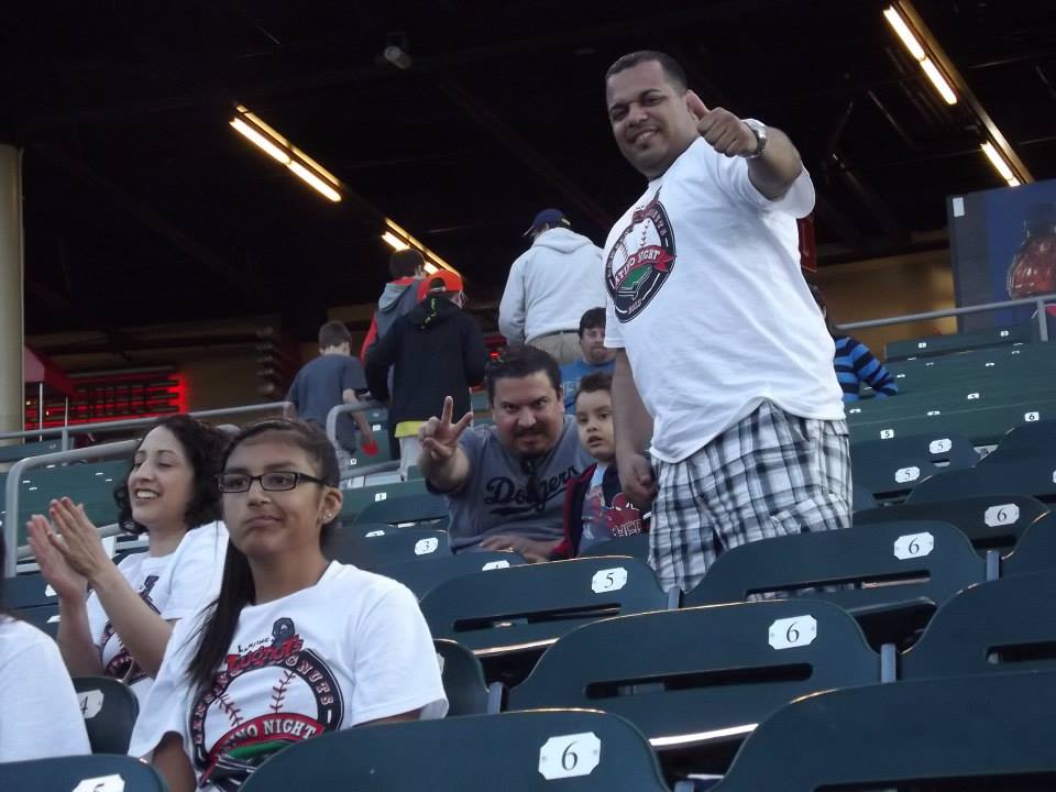 Latino Night with the Lugnuts 2013