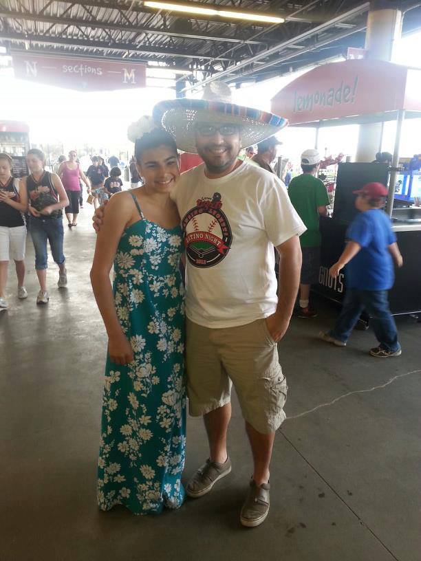 Latino Night with the Lugnuts 2013