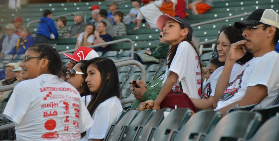 Latino Night with the Lugnuts 2013