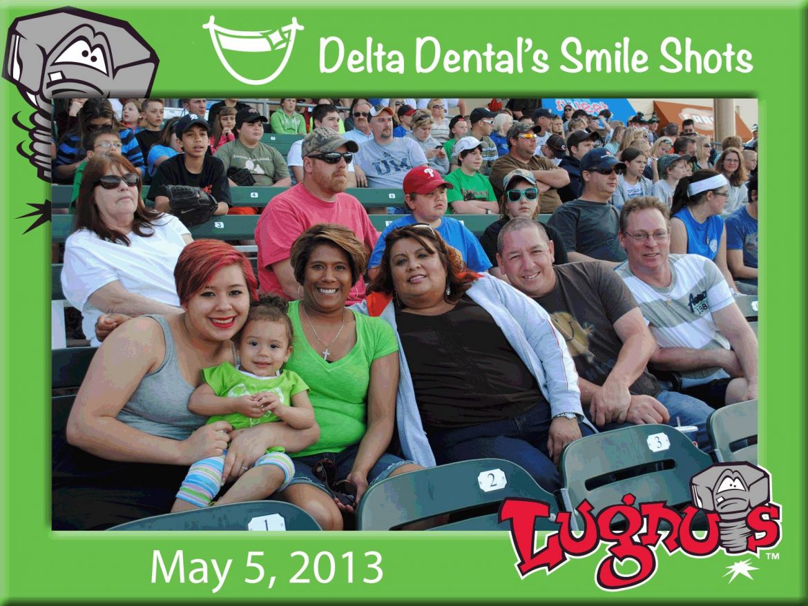 Latino Night with the Lugnuts 2013