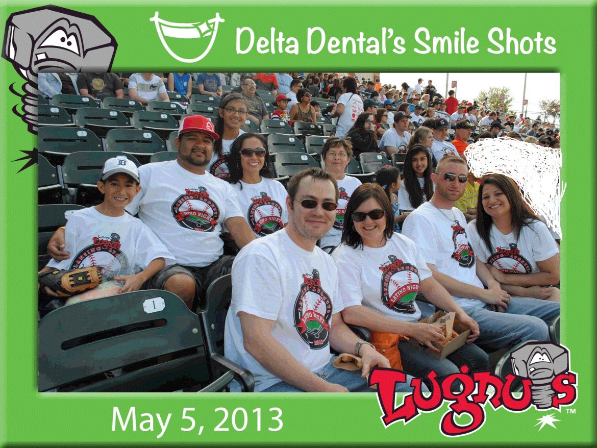 Latino Night with the Lugnuts 2013