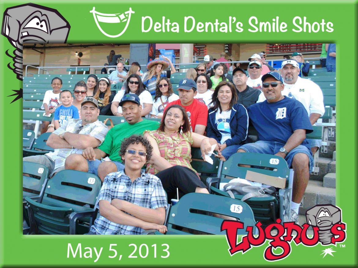 Latino Night with the Lugnuts 2013