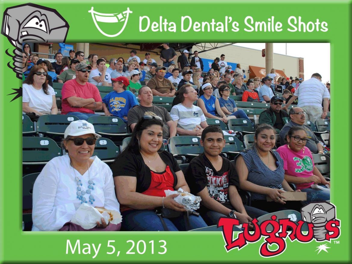 Latino Night with the Lugnuts 2013