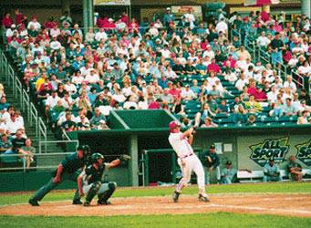 Latino Night with the Lugnuts 2013