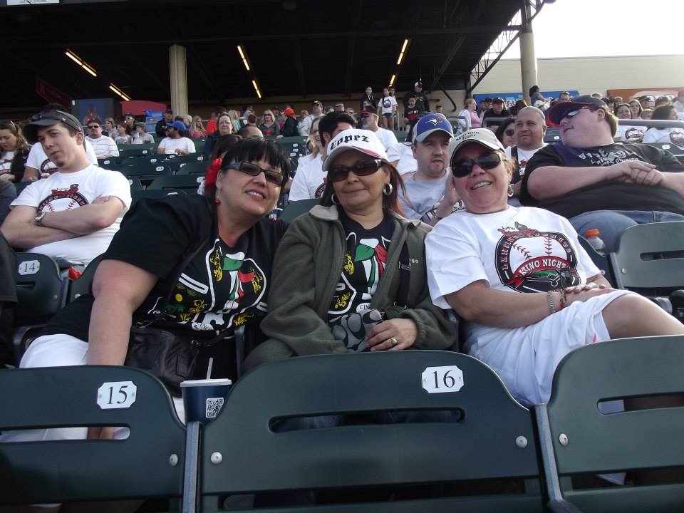 Latino Night with the Lugnuts 2013