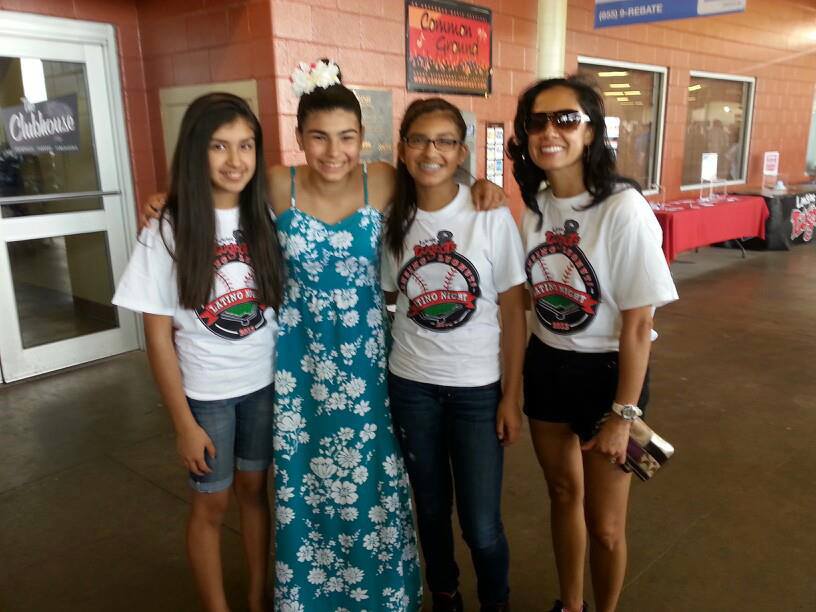 Latino Night with the Lugnuts 2013