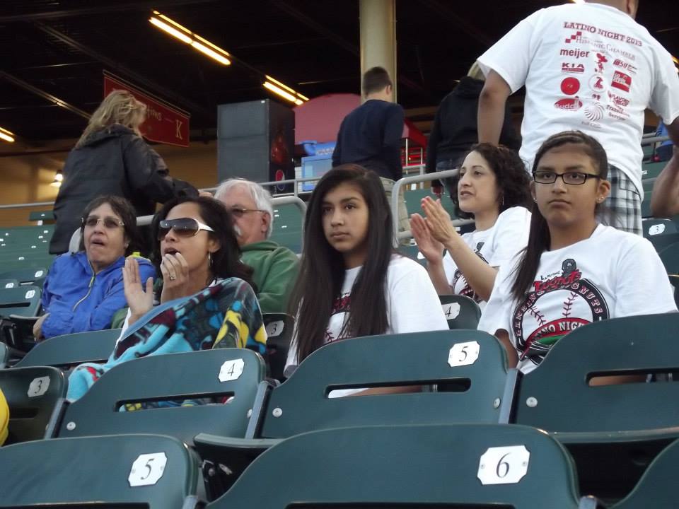 Latino Night with the Lugnuts 2013