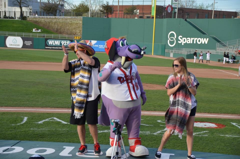 Latino Night with the Lugnuts 2013