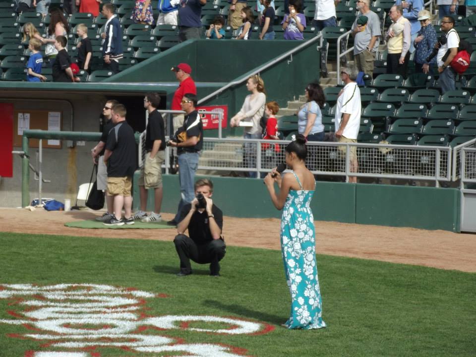 Latino Night with the Lugnuts 2013