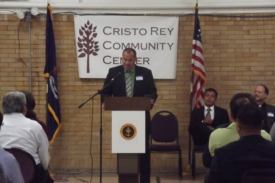 Cristo Rey Community Center Names Executive Director: Joe Garcia