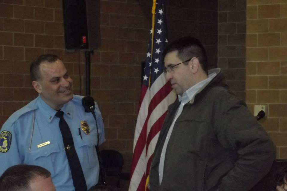 Lt. Noel Garcia Retires After 25 Yrs with the Lansing Police Dept