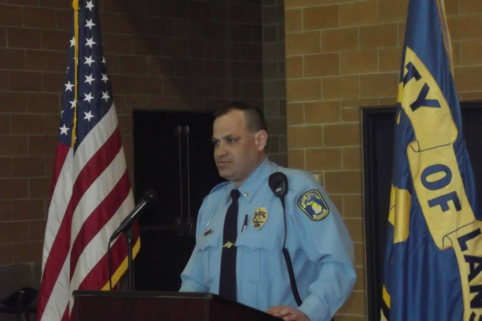 Lt. Noel Garcia Retires After 25 Yrs with the Lansing Police Dept