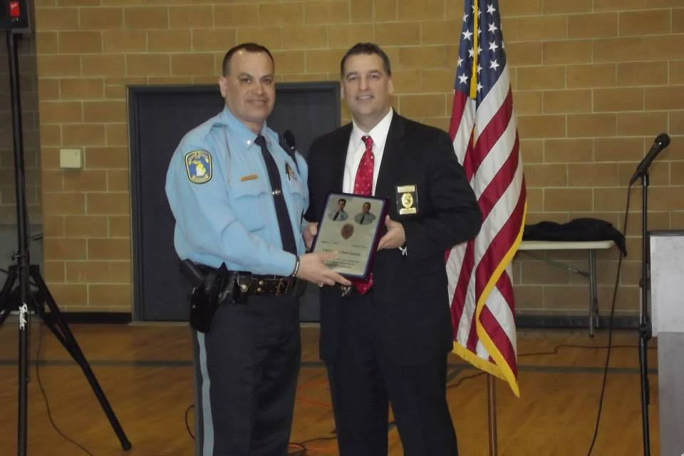 Lt. Noel Garcia Retires After 25 Yrs with the Lansing Police Dept