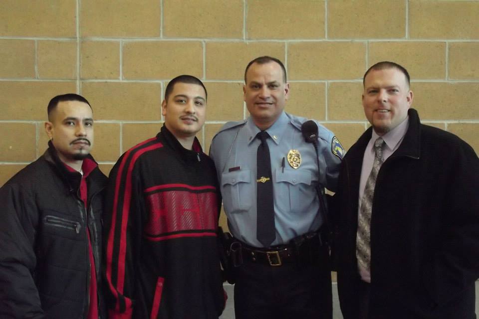 Lt. Noel Garcia Retires After 25 Yrs with the Lansing Police Dept